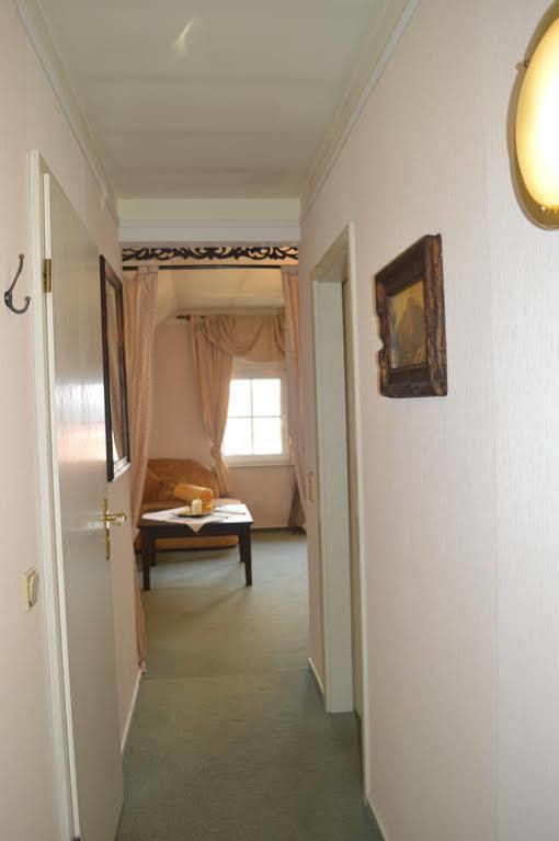 Hotel Hennesburg Eisenach Exterior photo