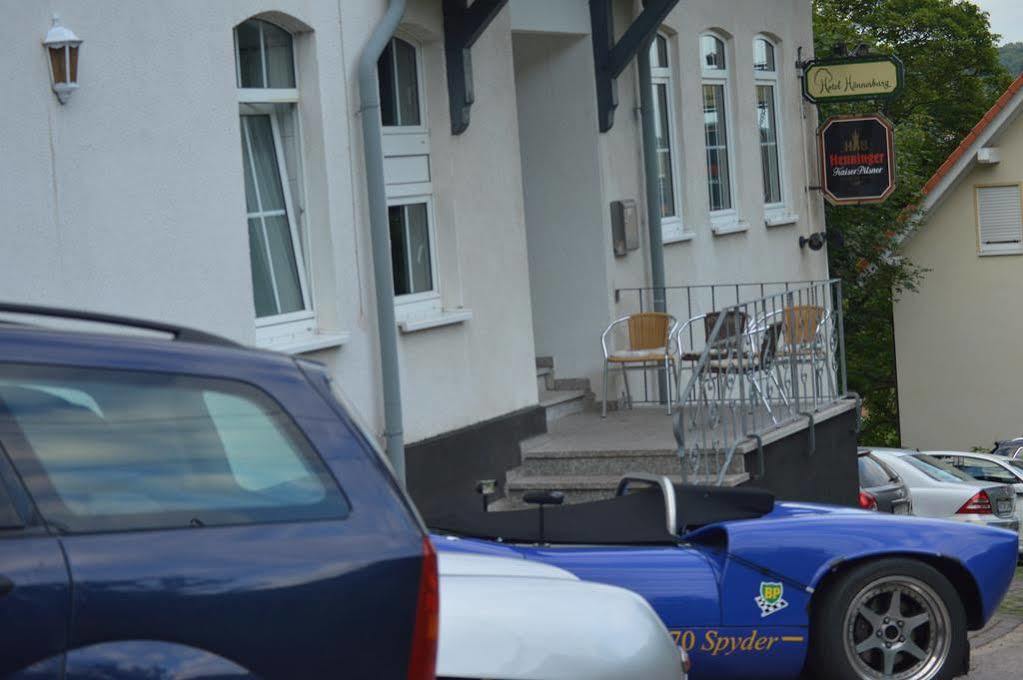 Hotel Hennesburg Eisenach Exterior photo